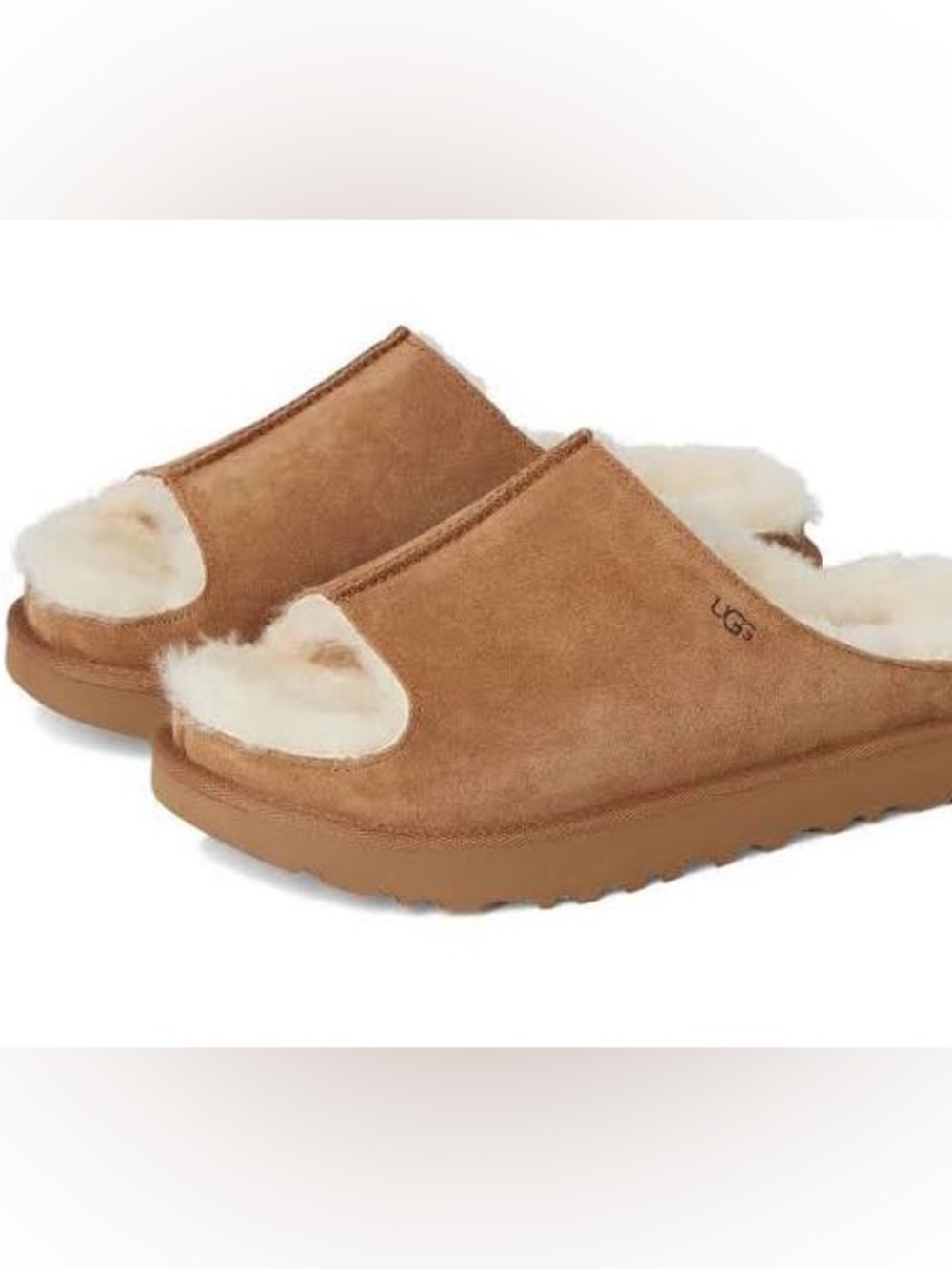 NWT UGG Women's Chestnut Greenport Slides